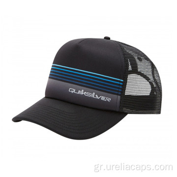 Foam Mesh Trucker Cap